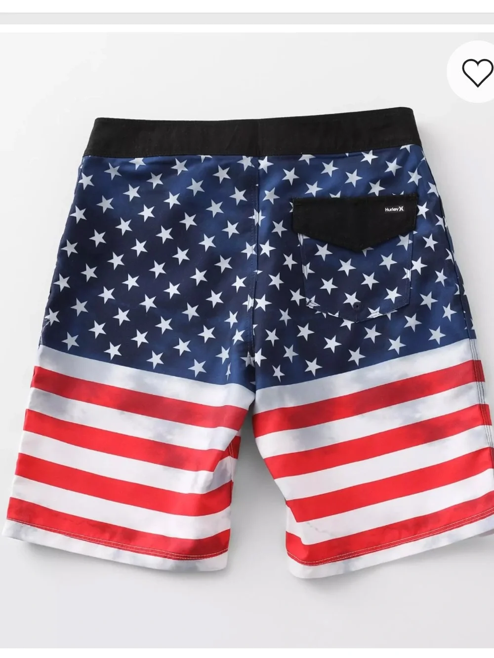Hurley rise when fabric